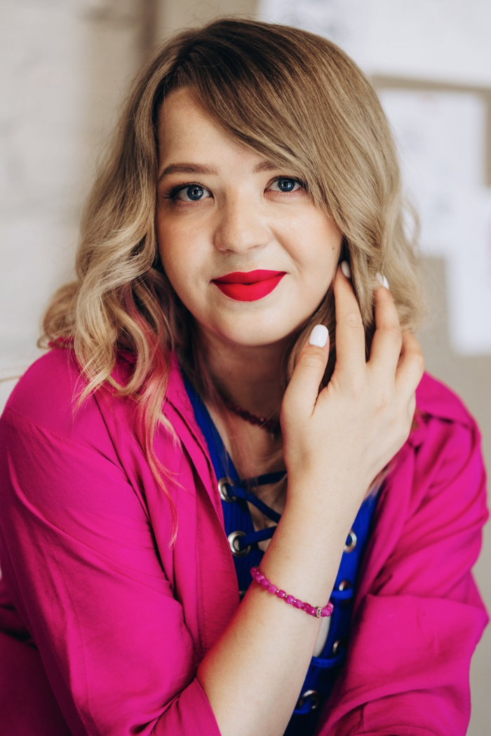 викладачка курсу Анастасія Галич