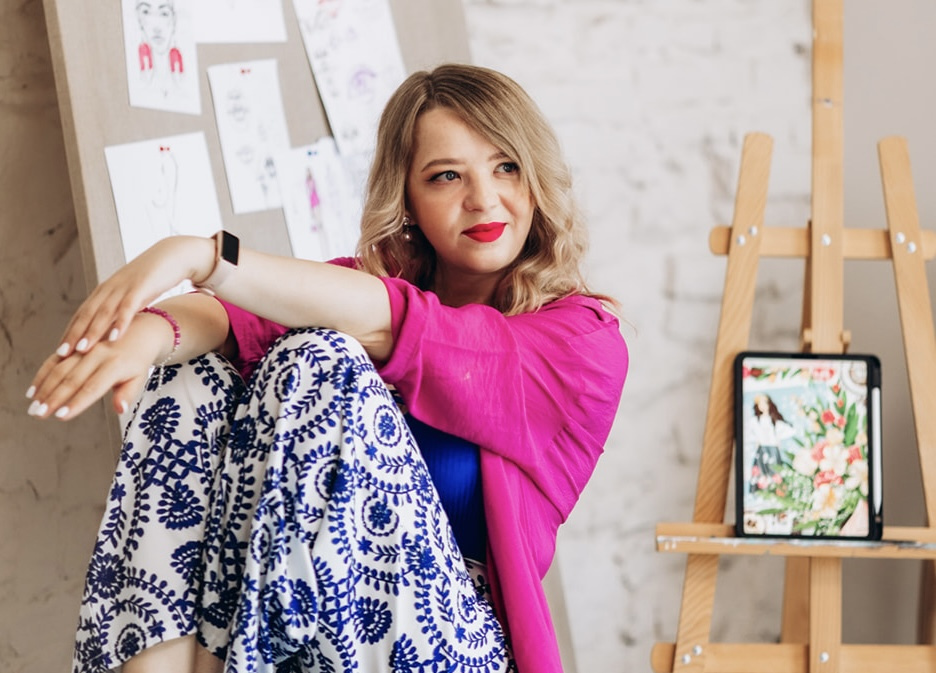 Ніякої "живої" фарби, лише планшет