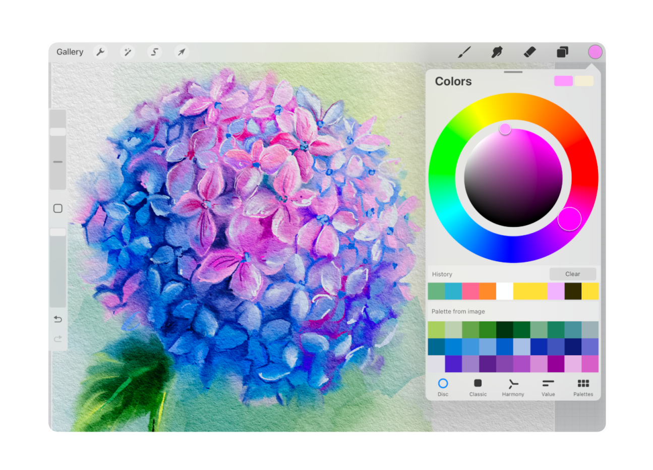 Курс з Digital Акварелі